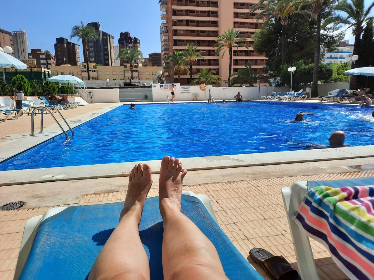 Happy Loix Apartamento Wifi Aa Benidorm Ngoại thất bức ảnh
