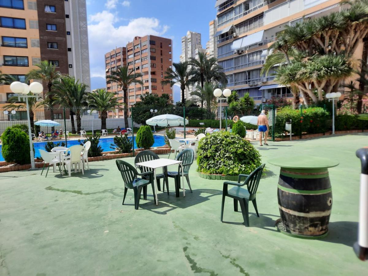 Happy Loix Apartamento Wifi Aa Benidorm Ngoại thất bức ảnh