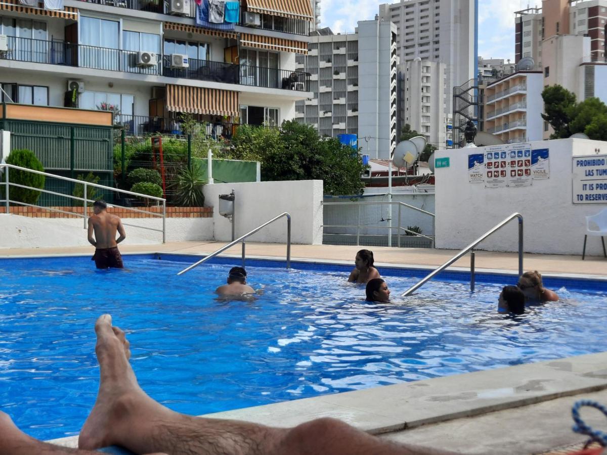 Happy Loix Apartamento Wifi Aa Benidorm Ngoại thất bức ảnh
