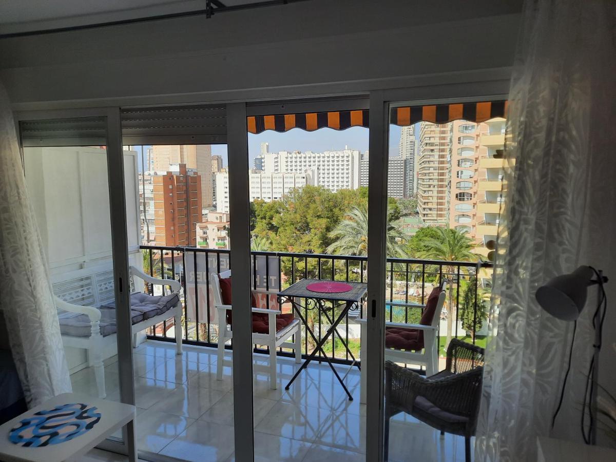 Happy Loix Apartamento Wifi Aa Benidorm Ngoại thất bức ảnh