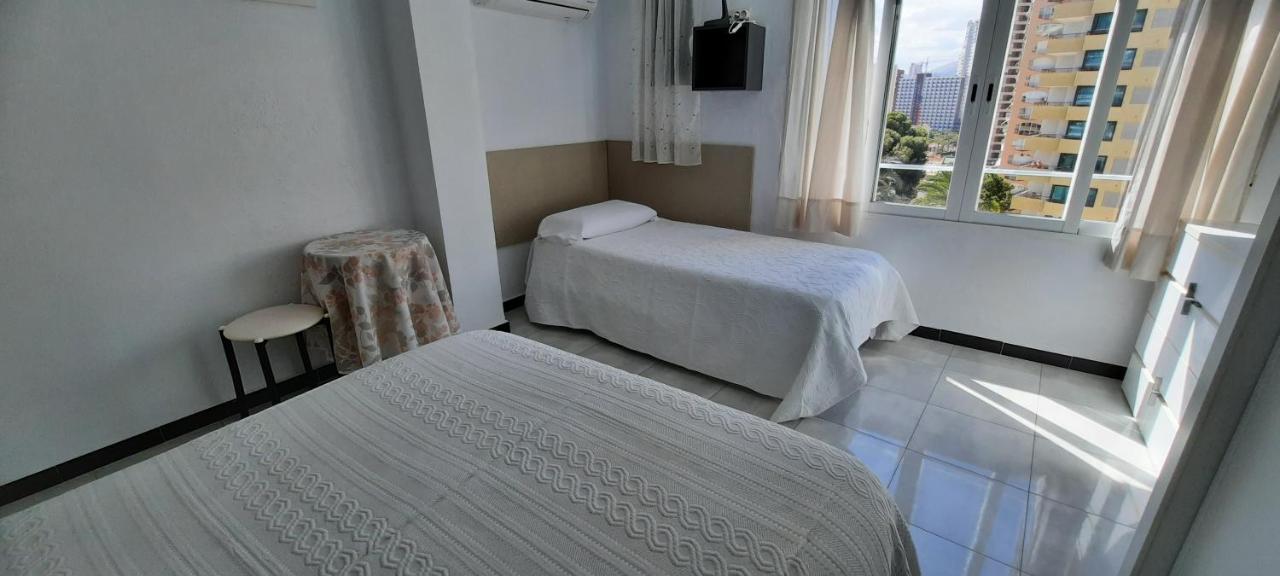 Happy Loix Apartamento Wifi Aa Benidorm Ngoại thất bức ảnh