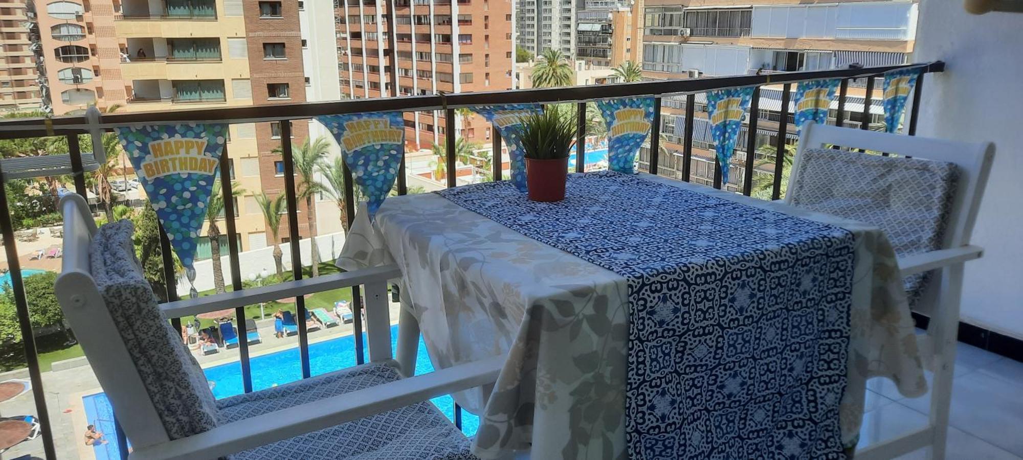 Happy Loix Apartamento Wifi Aa Benidorm Ngoại thất bức ảnh