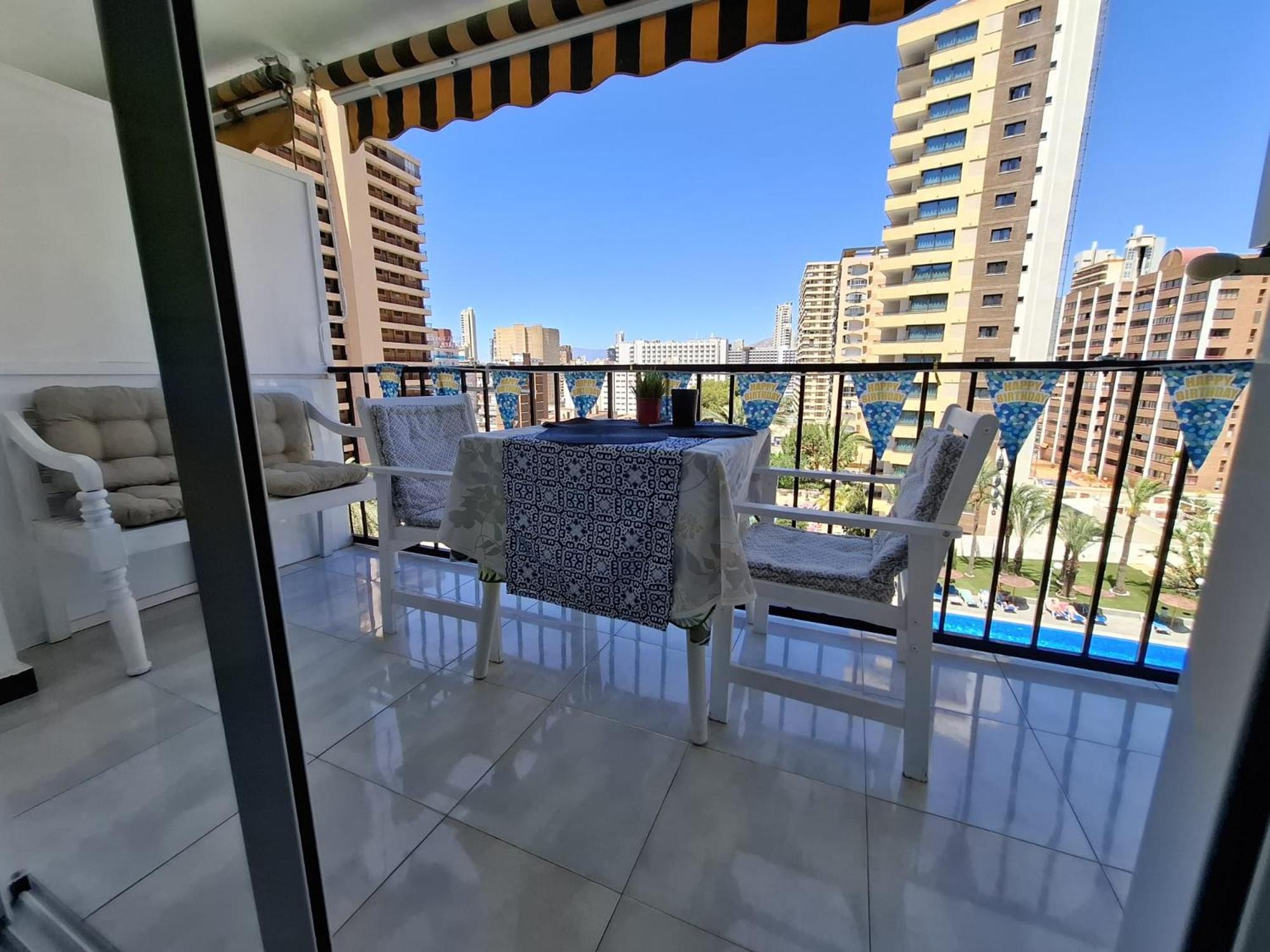 Happy Loix Apartamento Wifi Aa Benidorm Ngoại thất bức ảnh