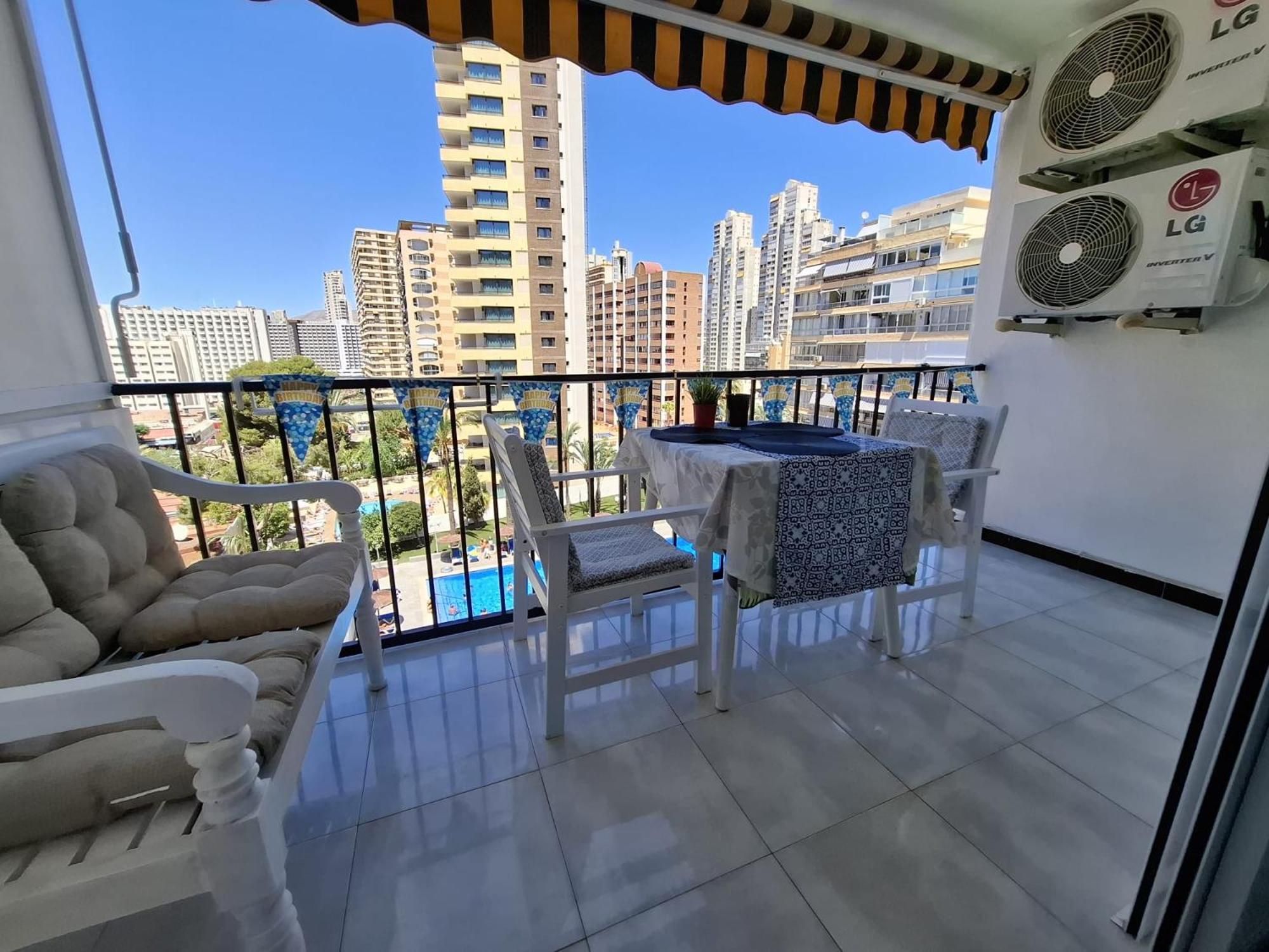 Happy Loix Apartamento Wifi Aa Benidorm Ngoại thất bức ảnh