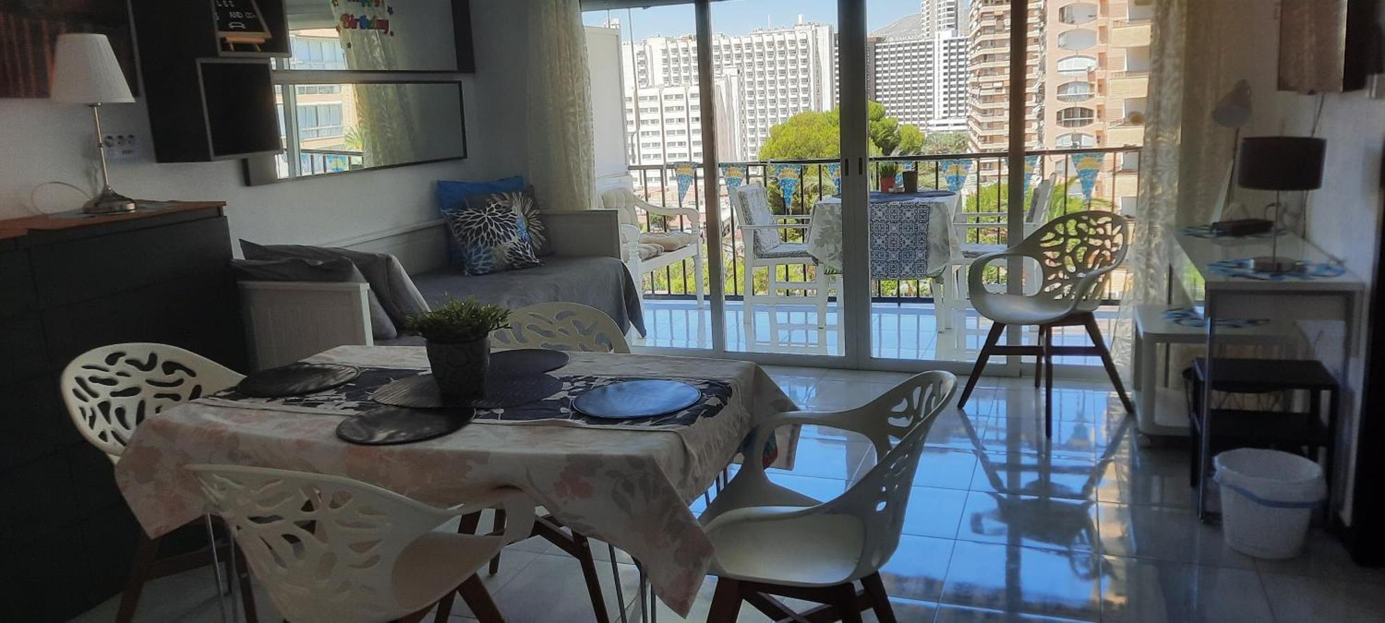 Happy Loix Apartamento Wifi Aa Benidorm Ngoại thất bức ảnh