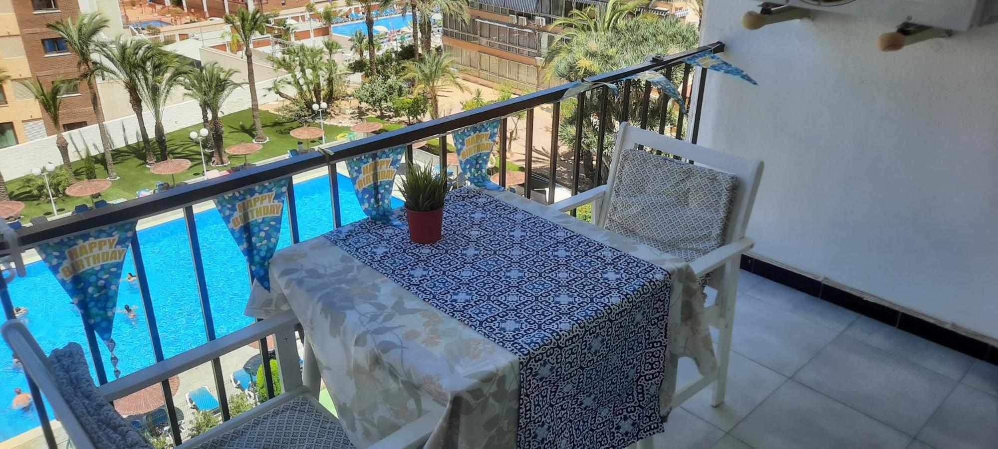 Happy Loix Apartamento Wifi Aa Benidorm Ngoại thất bức ảnh