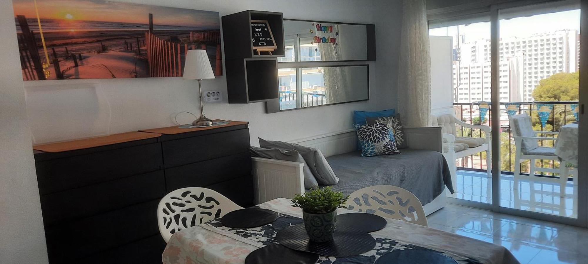 Happy Loix Apartamento Wifi Aa Benidorm Ngoại thất bức ảnh
